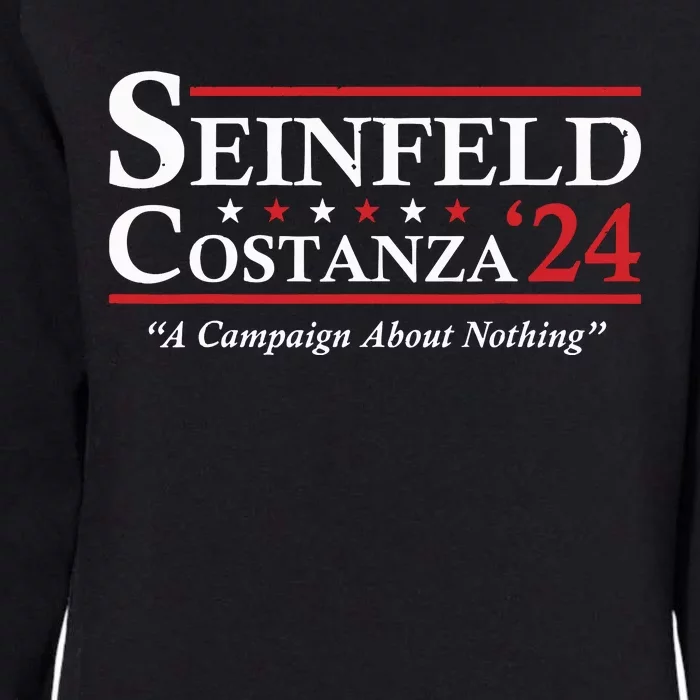 Seinfeldcostanza 24 Womens California Wash Sweatshirt