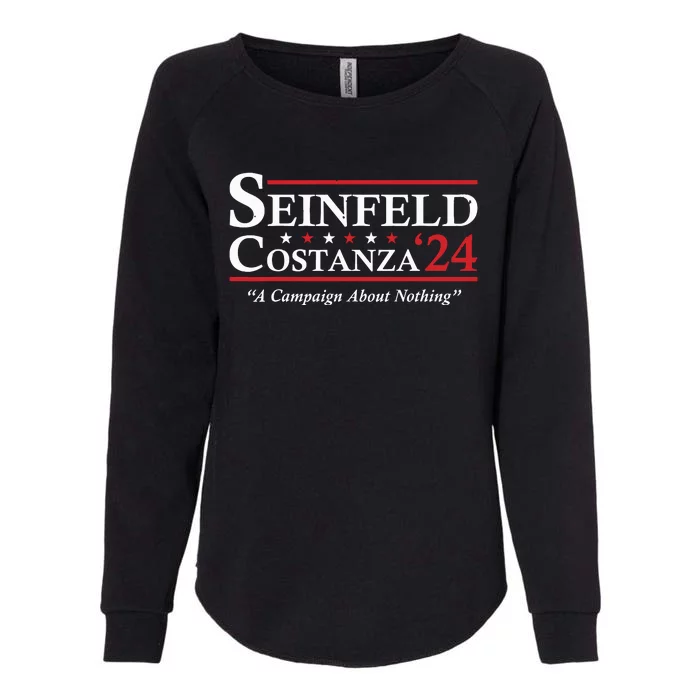 Seinfeldcostanza 24 Womens California Wash Sweatshirt