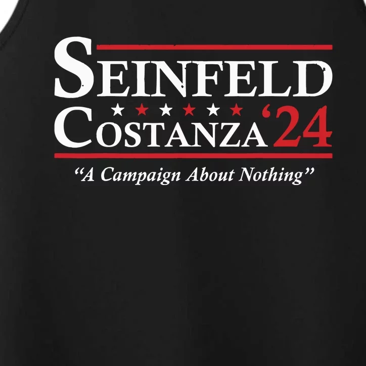 Seinfeldcostanza 24 Performance Tank