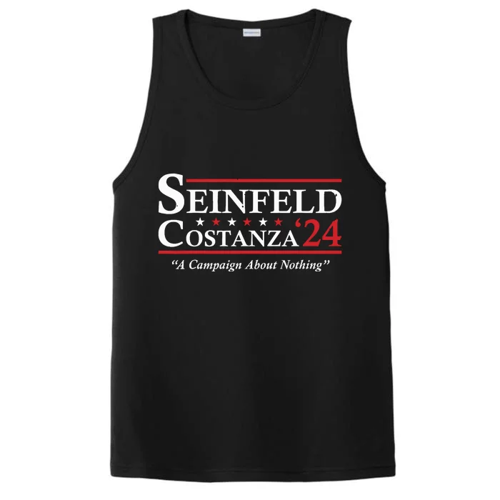 Seinfeldcostanza 24 Performance Tank