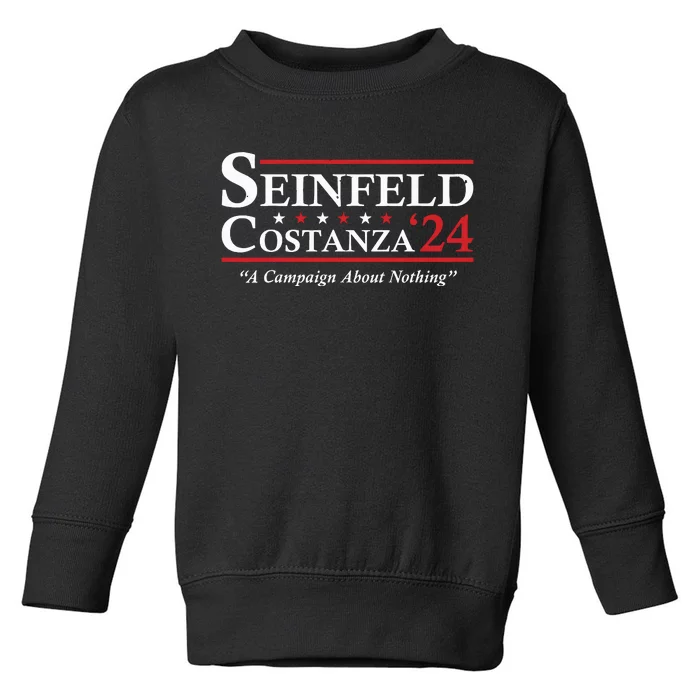 Seinfeldcostanza 24 Toddler Sweatshirt