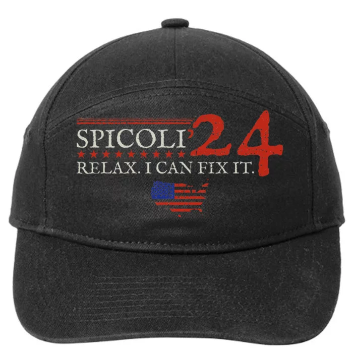 Spicoli 24 Spicoli 2024 Relax I Can Fix It 7-Panel Snapback Hat