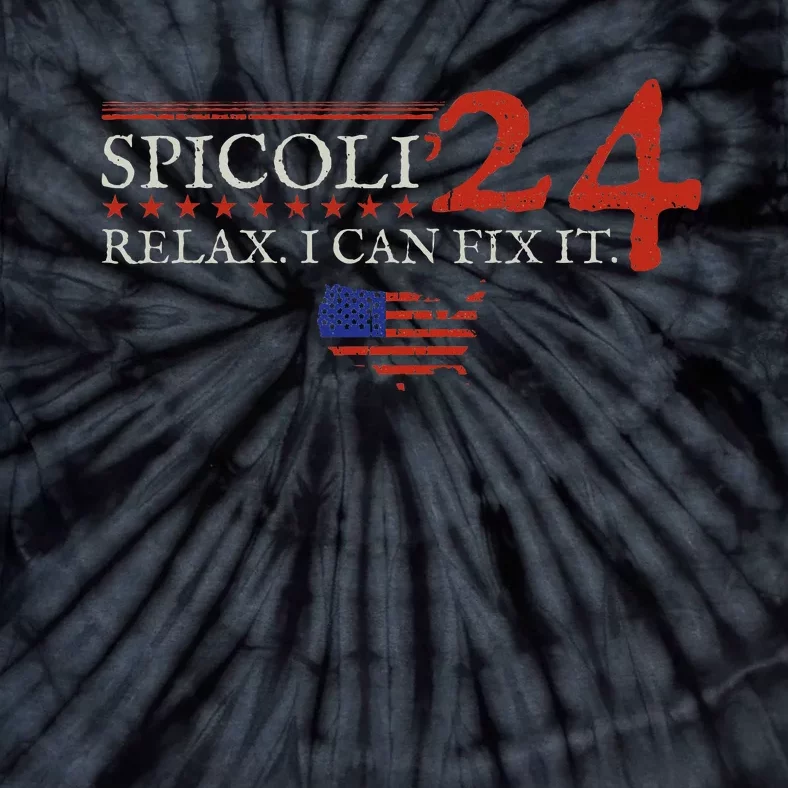 Spicoli 24 Spicoli 2024 Relax I Can Fix It Tie-Dye T-Shirt