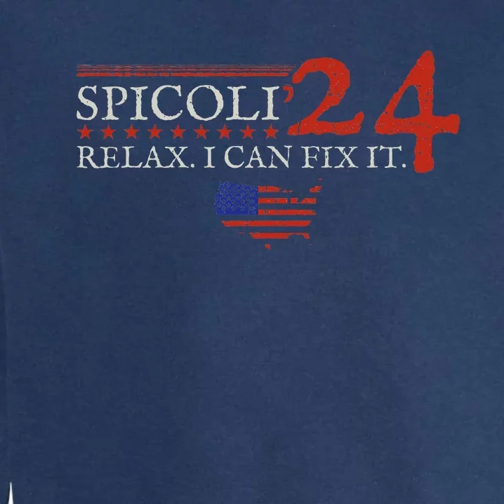 Spicoli 24 Spicoli 2024 Relax I Can Fix It Garment-Dyed Sweatshirt