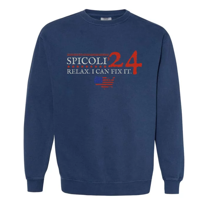 Spicoli 24 Spicoli 2024 Relax I Can Fix It Garment-Dyed Sweatshirt