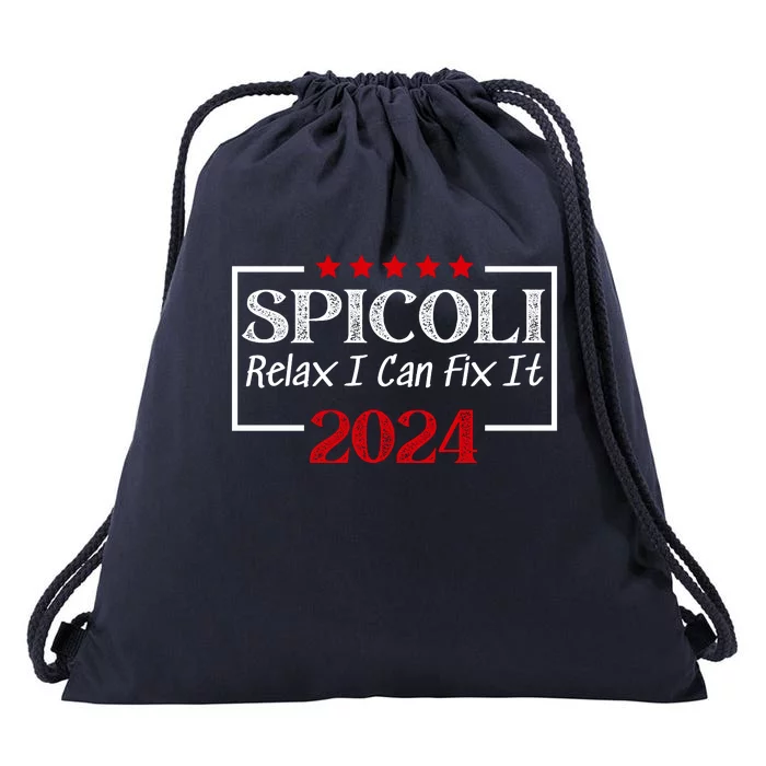 Spicoli 24, Spicoli 2024 Relax I Can Fix It Drawstring Bag