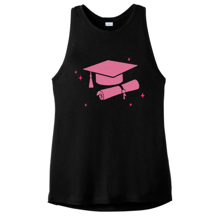 Senior 2025 Ladies Tri-Blend Wicking Tank