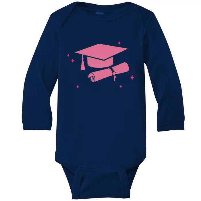 Senior 2025 Baby Long Sleeve Bodysuit