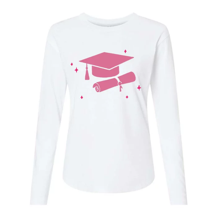 Senior 2025 Womens Cotton Relaxed Long Sleeve T-Shirt