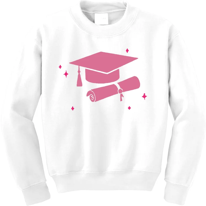 Senior 2025 Kids Sweatshirt