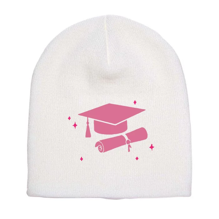 Senior 2025 Short Acrylic Beanie