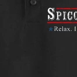 Spicoli 24 Spicoli 2024 Relax I Can Fix It Dry Zone Grid Performance Polo