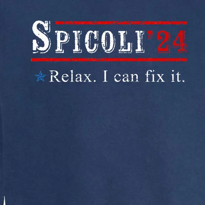 Spicoli 24 Spicoli 2024 Relax I Can Fix It Garment-Dyed Sweatshirt