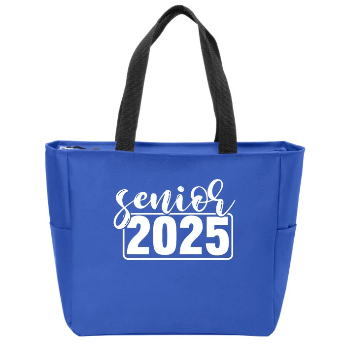 Senior 2025 Zip Tote Bag