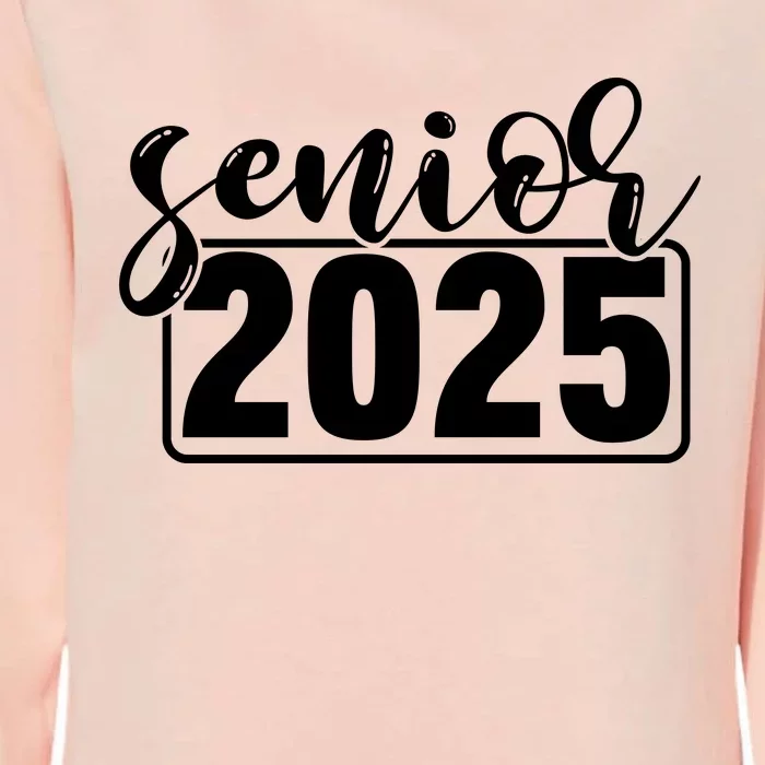 Senior 2025 Womens California Wash Sweatshirt