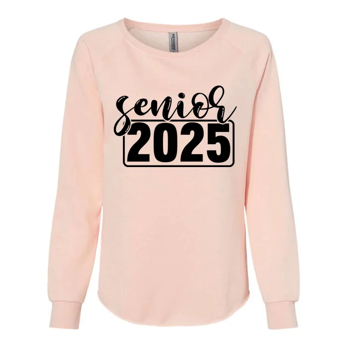 Senior 2025 Womens California Wash Sweatshirt