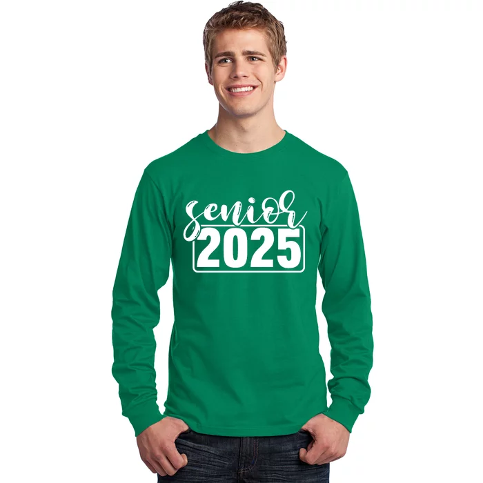 Senior 2025 Long Sleeve Shirt