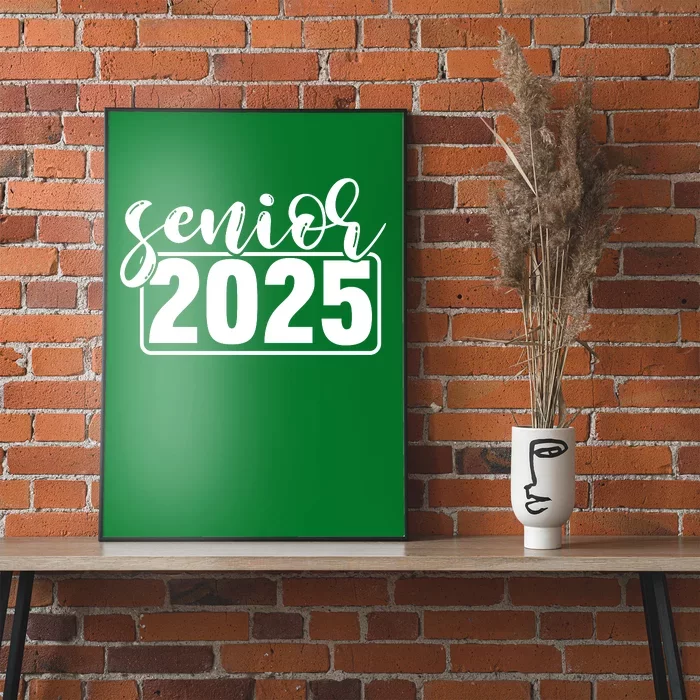 Senior 2025 Poster