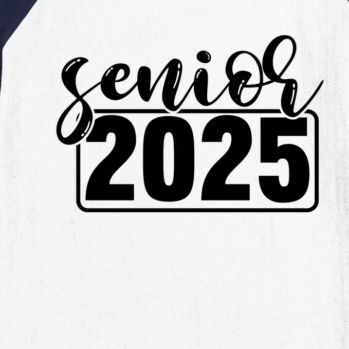 Senior 2025 Baseball Sleeve Shirt