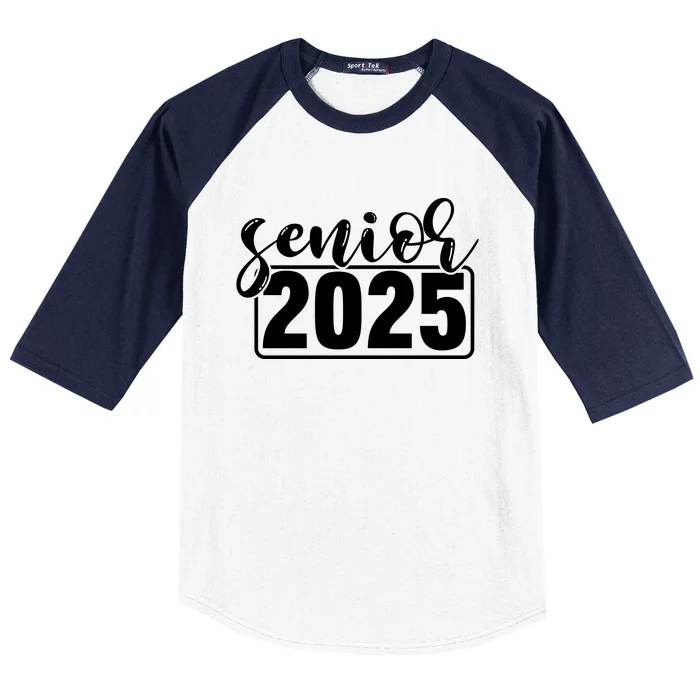 Senior 2025 Baseball Sleeve Shirt