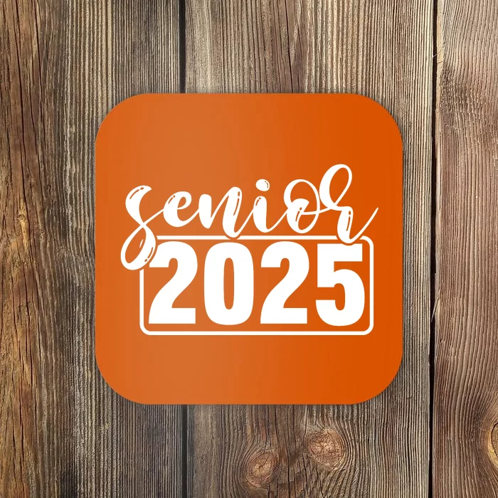 Senior 2025 Coaster