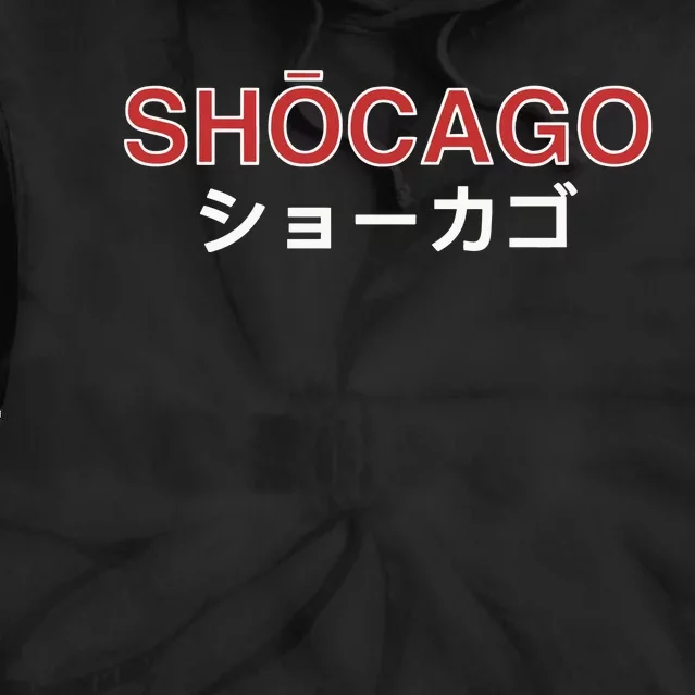 Shocago (2line) Tie Dye Hoodie