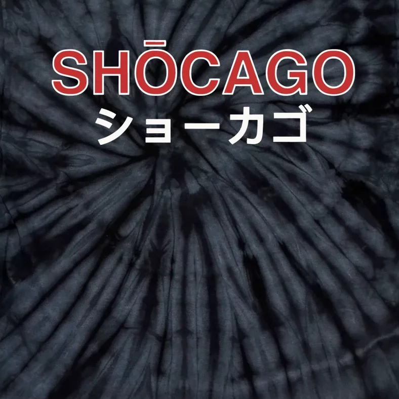 Shocago (2line) Tie-Dye T-Shirt