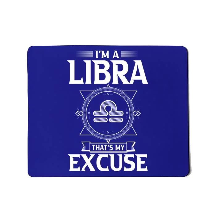 September 23 To October 23 Birthday Libra Zodiac Sign Great Gift Mousepad