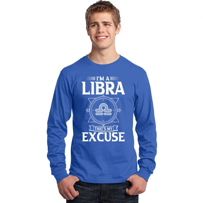 September 23 To October 23 Birthday Libra Zodiac Sign Gift Tall Long Sleeve T-Shirt