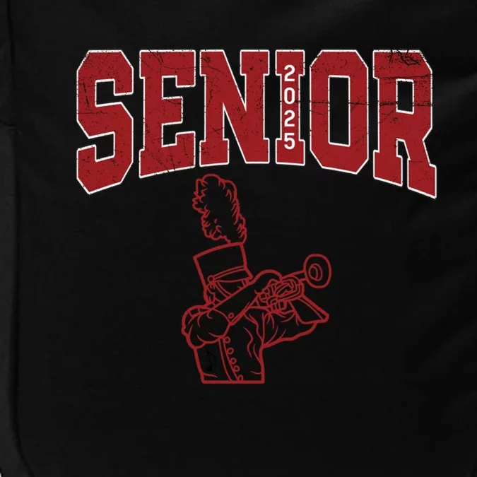 Senior 25 Trumpet Player Marching Band Member Class Of 2025 Gift Impact Tech Backpack