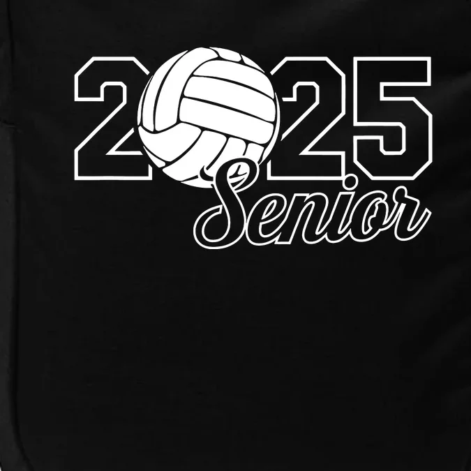 Senior 2025 Volleyball Mom High School Graduation Outfit Pro Impact Tech Backpack