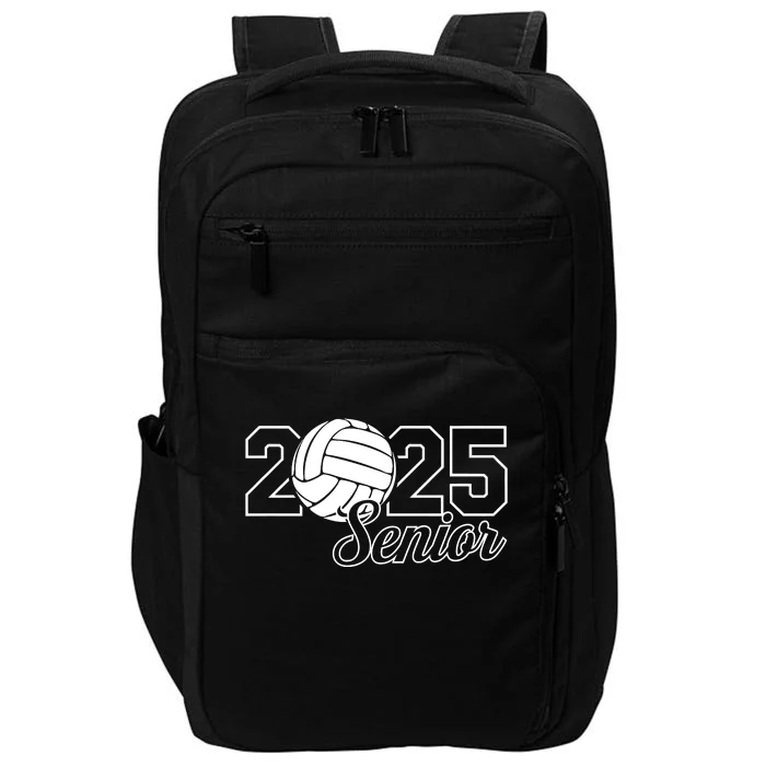 Senior 2025 Volleyball Mom High School Graduation Outfit Pro Impact Tech Backpack