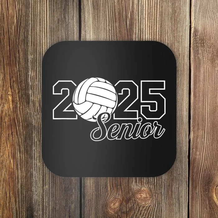 Senior 2025 Volleyball Mom High School Graduation Outfit Pro Coaster