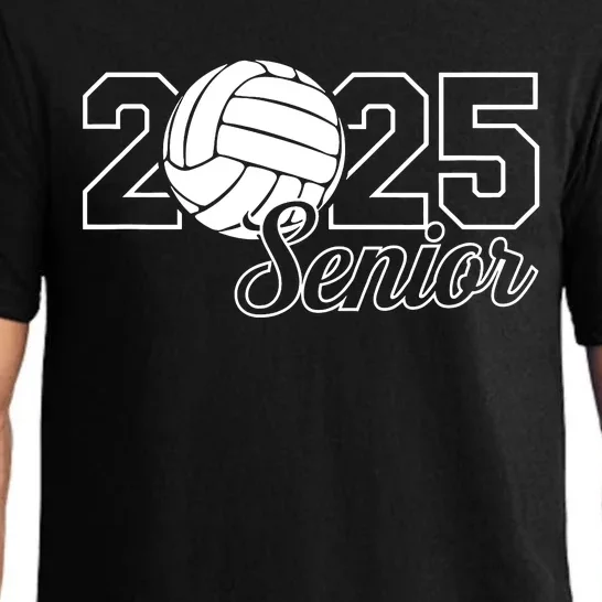 Senior 2025 Volleyball Mom High School Graduation Outfit Pro Pajama Set