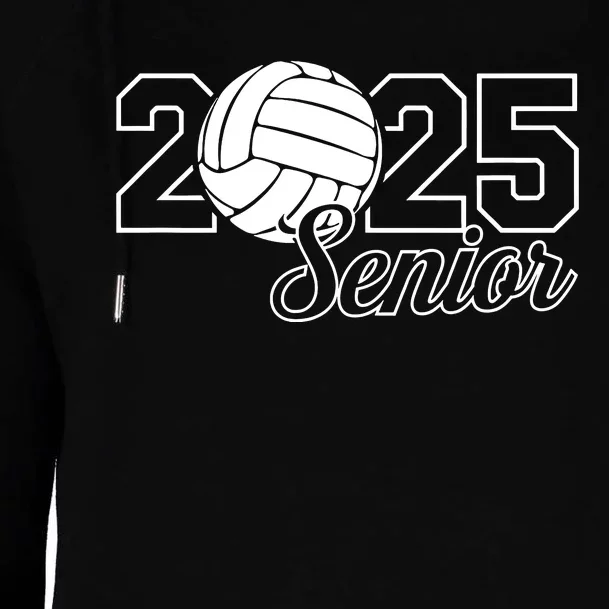 Senior 2025 Volleyball Mom High School Graduation Outfit Pro Womens Funnel Neck Pullover Hood