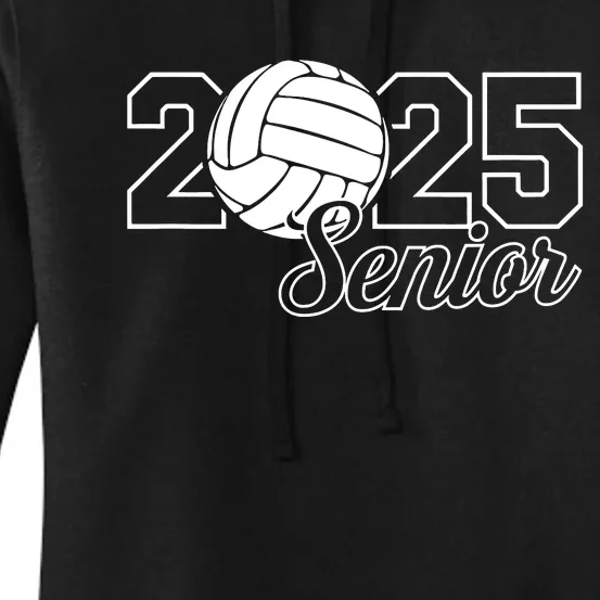 Senior 2025 Volleyball Mom High School Graduation Outfit Pro Women's Pullover Hoodie