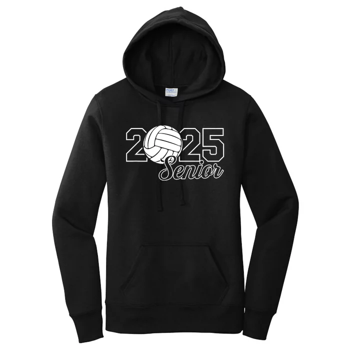 Senior 2025 Volleyball Mom High School Graduation Outfit Pro Women's Pullover Hoodie