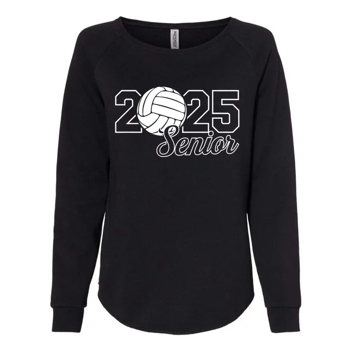 Senior 2025 Volleyball Mom High School Graduation Outfit Pro Womens California Wash Sweatshirt