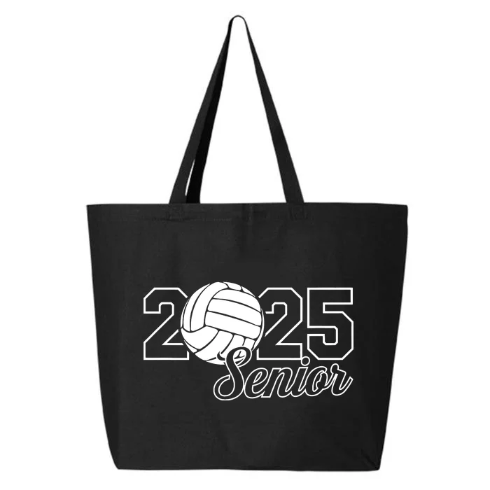 Senior 2025 Volleyball Mom High School Graduation Outfit Pro 25L Jumbo Tote