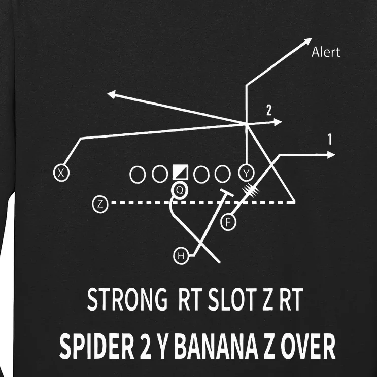 Spider 2 Y Banana Long Sleeve Shirt