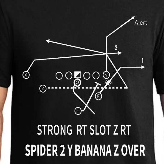 Spider 2 Y Banana Pajama Set