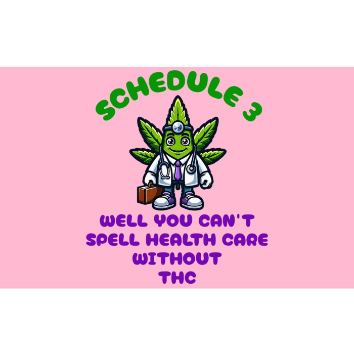 Schedule 3 Funny Weed Cannabis Marijuana Thc Bumper Sticker