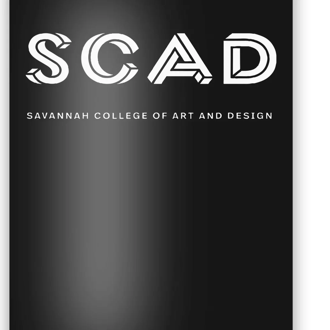 Scad 3d M.C. Escher Style College Poster