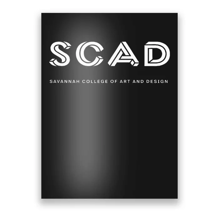 Scad 3d M.C. Escher Style College Poster