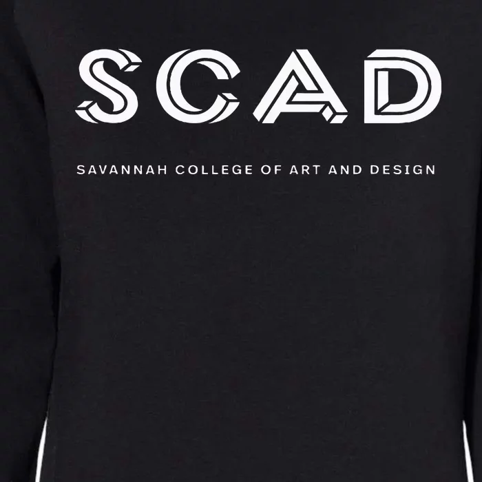 Scad 3d M.C. Escher Style College Womens California Wash Sweatshirt