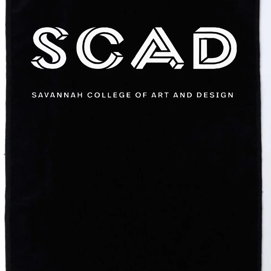 Scad 3d M.C. Escher Style College Platinum Collection Golf Towel