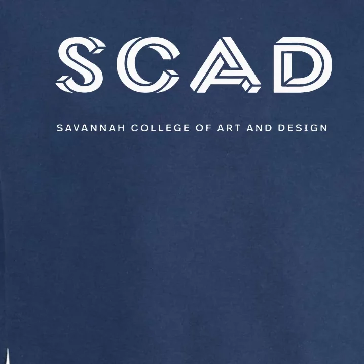 Scad 3d M.C. Escher Style College Garment-Dyed Sweatshirt