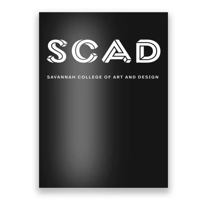 SCAD 3D M.C. Escher Style College Poster