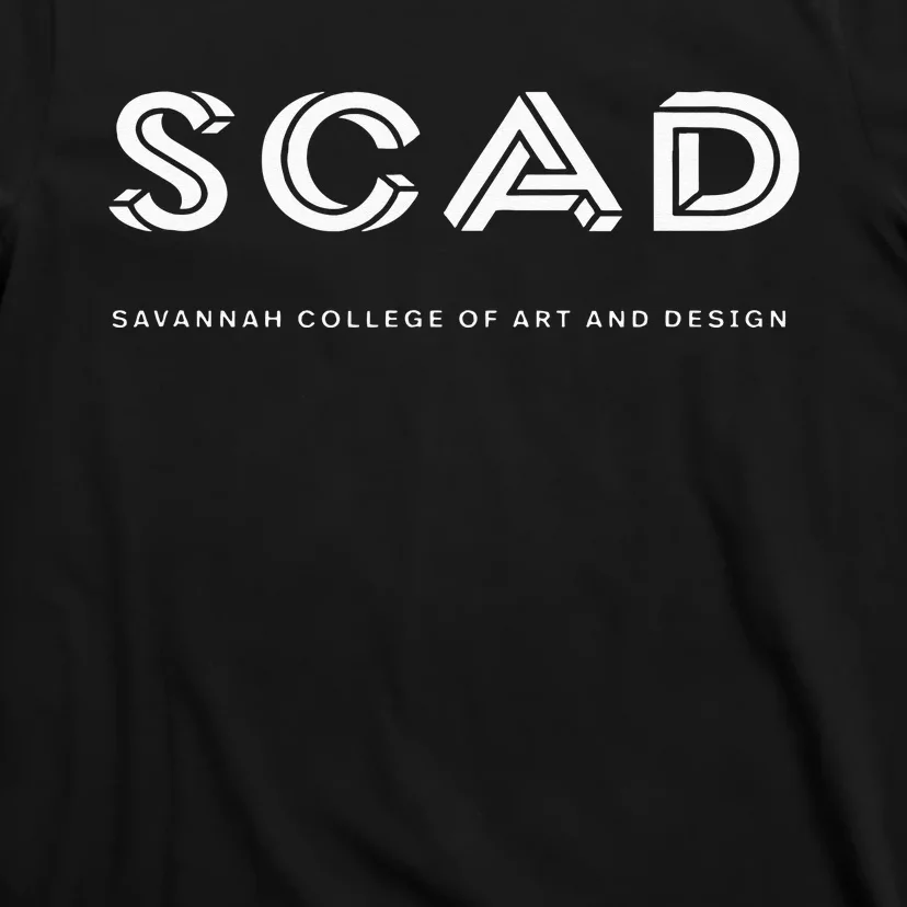 SCAD 3D M C Escher Style College T-Shirt