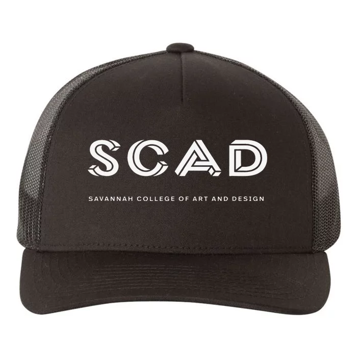 SCAD 3D M.C. Escher Style College Yupoong Adult 5-Panel Trucker Hat